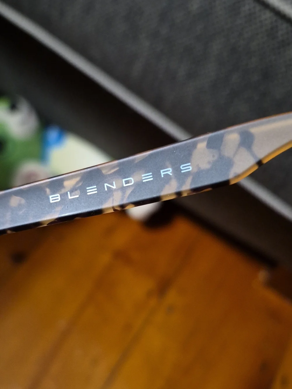 Blenders Polarized Tortoiseshell Men's Sunglasses with Blue Mirror Lenses